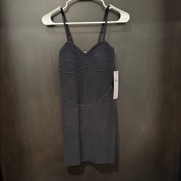 New with tags, never worn, Alo mini dress - Picture 4 of 5